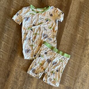 Little sleepies shorts pjs